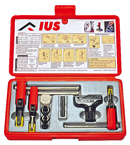 Set combinat dispozitive pentru reparat filete IUS1017