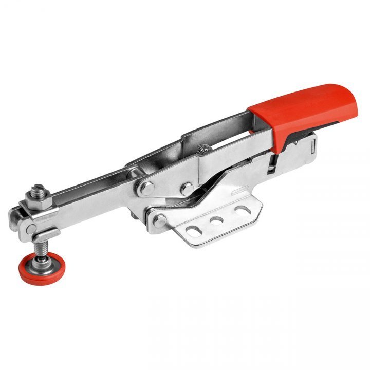 Dispozitiv de prindere orizontal, cu brat deschis si placa de baza orizontala STC-HH