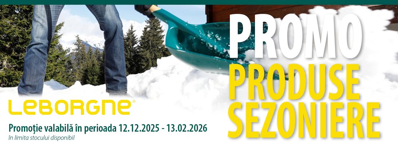 Promo sezonier 2025-2026