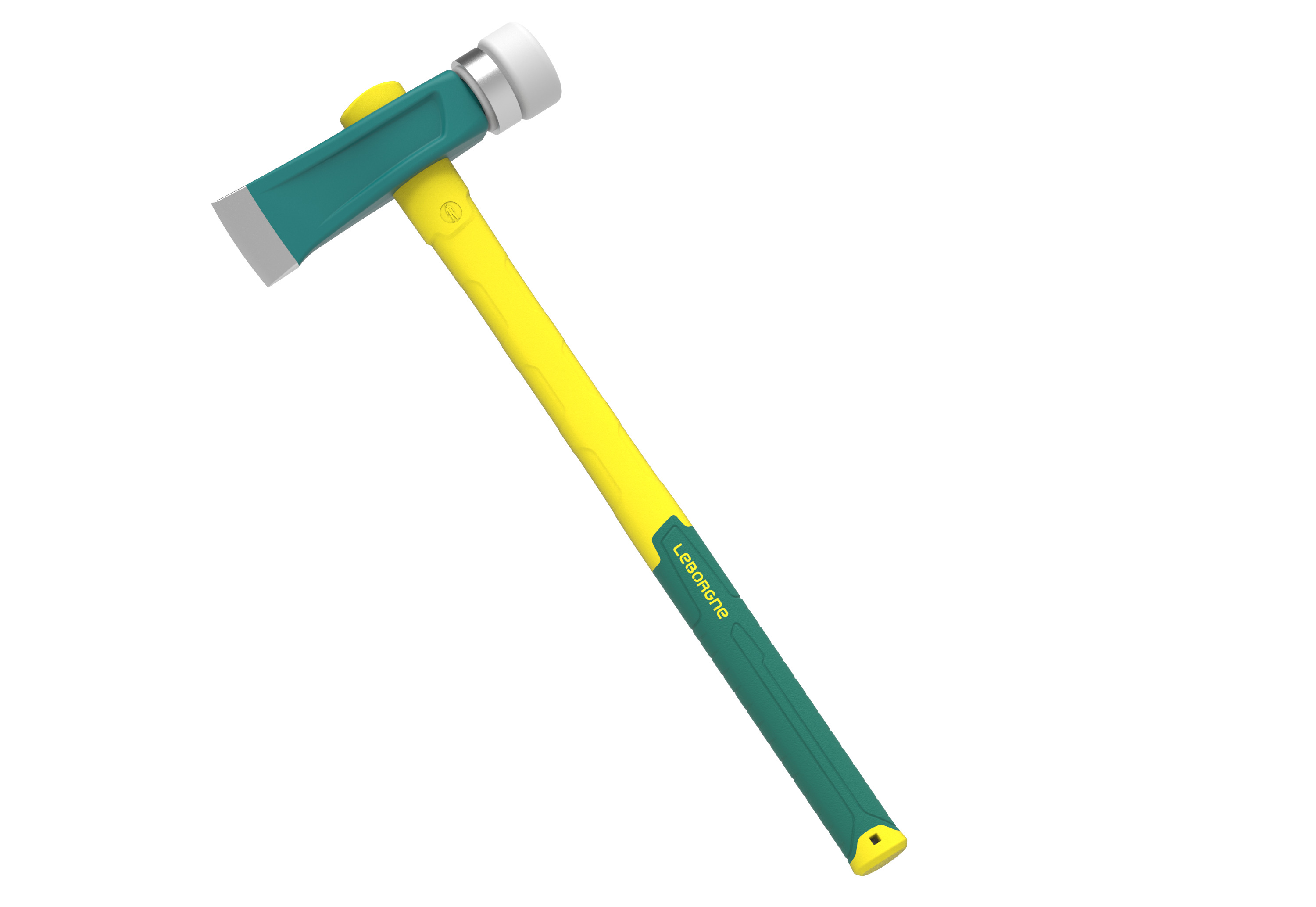 Mini-topor pentru despicat Securi-T 1,2 kg, coada Novagrip 50 cm