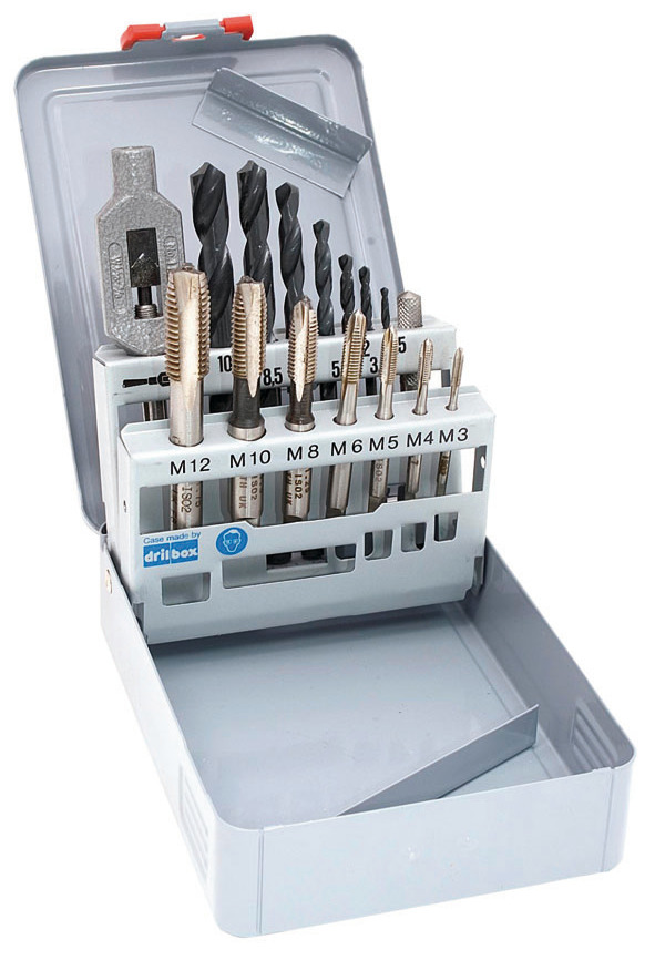 Set combinat 15 burghie / tarozi universali HSS pentru masina